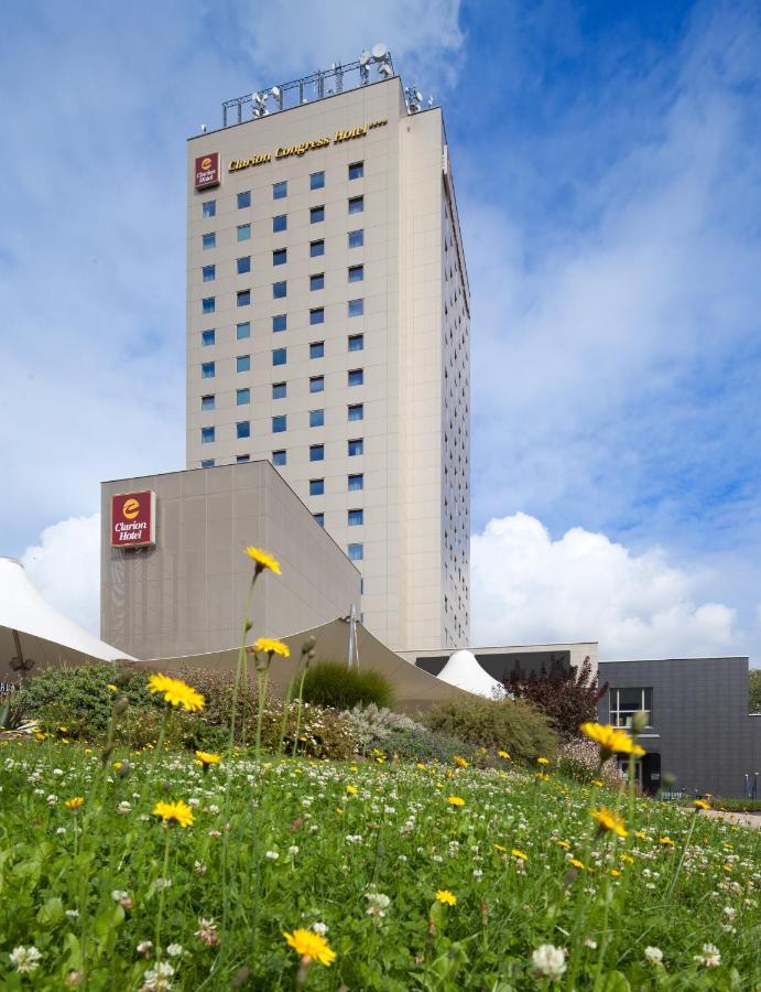 Clarion Congress Hotel České Budějovice Exterior foto