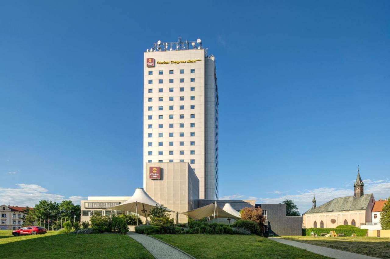 Clarion Congress Hotel České Budějovice Exterior foto