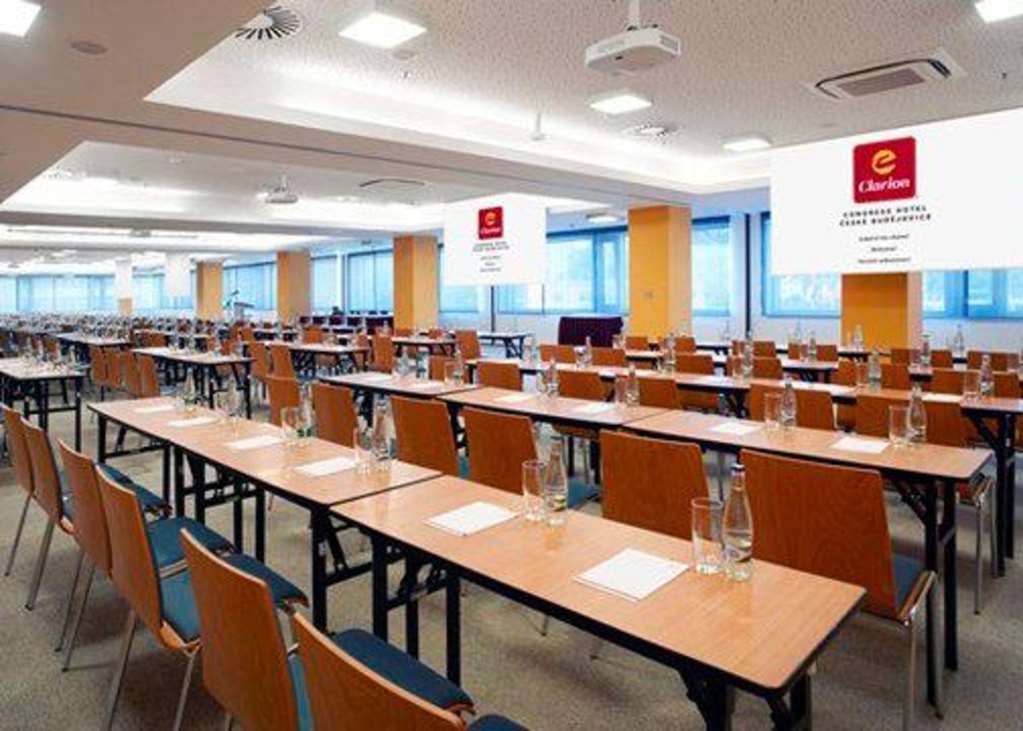 Clarion Congress Hotel České Budějovice Negocio foto