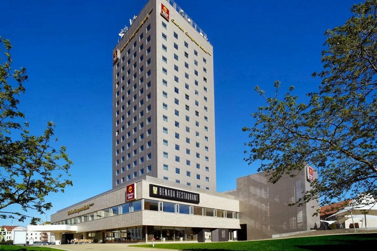Clarion Congress Hotel České Budějovice Exterior foto