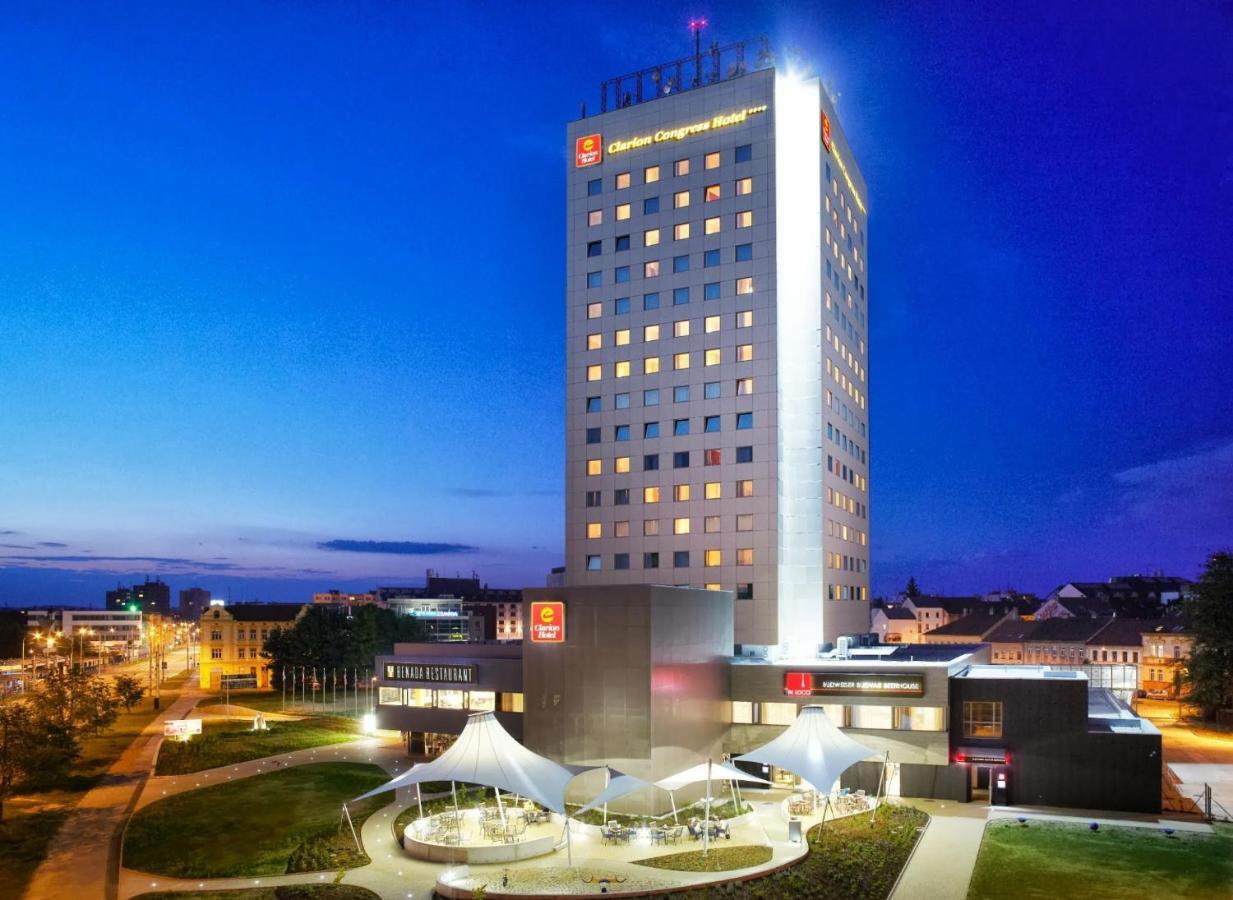 Clarion Congress Hotel České Budějovice Exterior foto